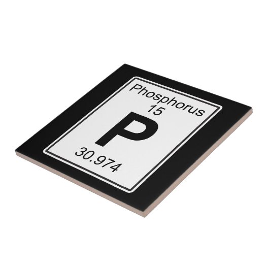P - Phosphor Fliese (Seite)