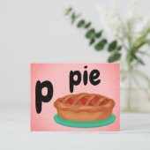 p - Piepskarte Postkarte (Stehend Vorderseite)