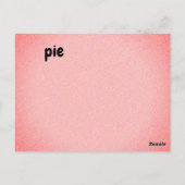 p - Piepskarte Postkarte (Rückseite)