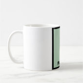 P - Plesiosaurus Dinosaurier Chemie Periodische Ta Kaffeetasse (Links)