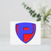 P POSTKARTE (Stehend Vorderseite)