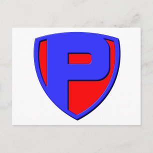P POSTKARTE