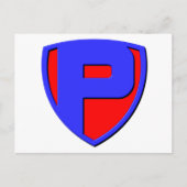 P POSTKARTE (Vorderseite)