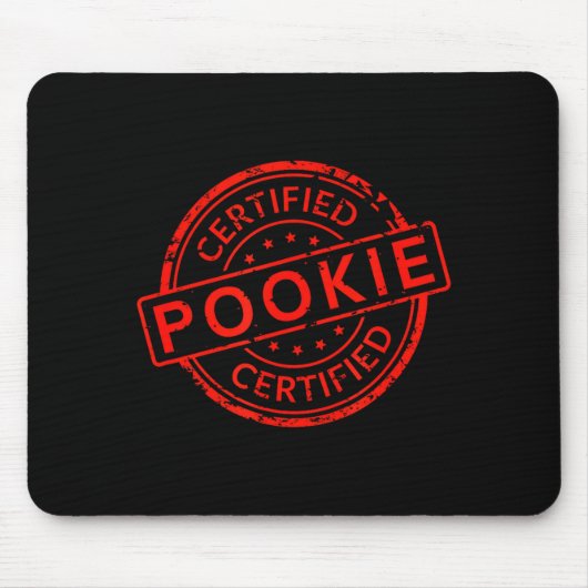 P Pular Slang Quote Valentines Certified Oki Mousepad (Vorne)