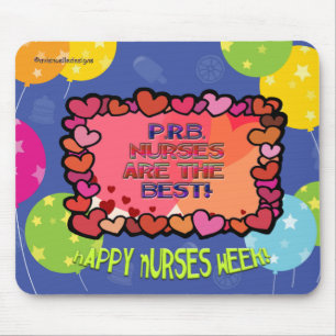 P.R.B. Krankenpfleger Mousepad