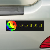 P R I D E AUTOAUFKLEBER (Auf Auto)