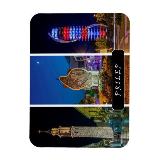 P R I L E P - Magnet Mazedonien (Vertikal)