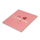 P.S.I Liebe Fliese (Seite)