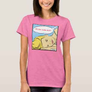 P.S Ich liebe dich Vintages T-Shirt