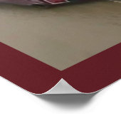 P.S Melburne Poster (Ecke)