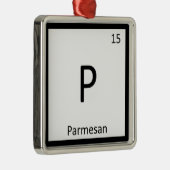 P - SILBERNES ORNAMENT (Rechts)