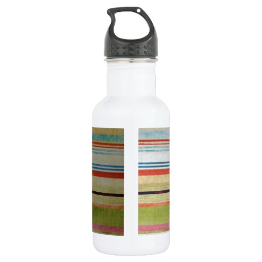 P-Smith-Muster Trinkflasche (Rückseite)