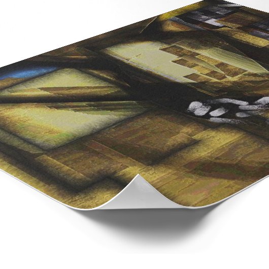 P St. Hardware Poster (Ecke)