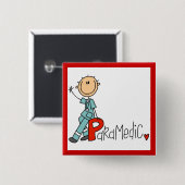 P steht für Rettungsassistent Button (Vorne & Hinten)