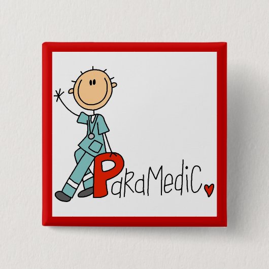 P steht für Rettungsassistent Button (Vorderseite)