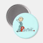 P steht für Rettungsassistent Magnet (Vorderseite/Rückseite)