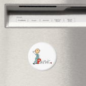 P steht für Rettungsassistent Magnet (In Situ (Geschirrspüler))