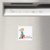 P steht für Rettungsassistent Magnet (In Situ (Geschirrspüler))