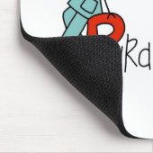P steht für Rettungsassistent Mousepad (Ecke)