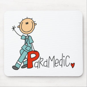 P steht für Rettungsassistent Mousepad