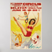 P.T. Barnum Centennial Circus Poster (Vorne)
