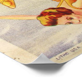 P.T. Barnum Centennial Circus Poster (Ecke)