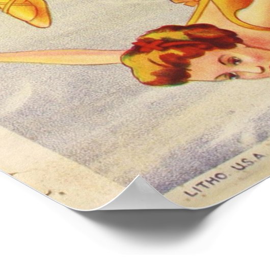 P.T. Barnum Centennial Circus Poster (Ecke)