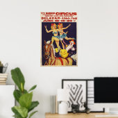 P.T. Barnum Centennial Circus Poster (Heimbüro)
