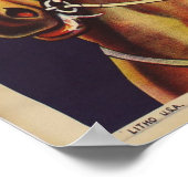 P.T. Barnum Centennial Circus Poster (Ecke)