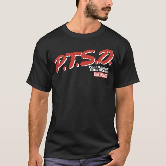 P.T.S.D T-Shirt (Vorderseite)