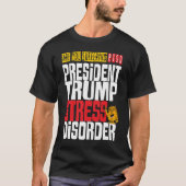 P.T.S.D. Trump (dunkel) T-Shirt (Vorderseite)