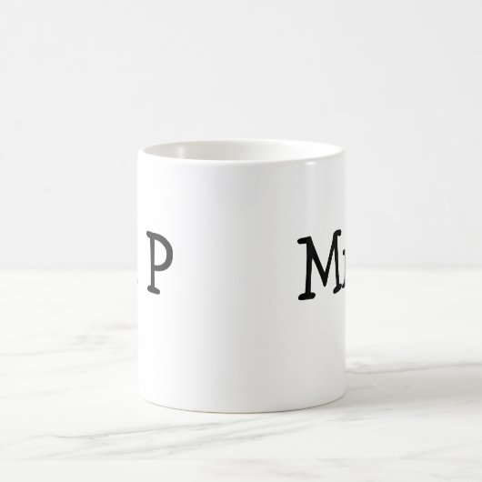 P Teacher / Educator Tasse (Mittel)