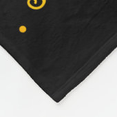 P The Champagne It's New Year! Funny Flamingo Drin Fleecedecke (Ecke)