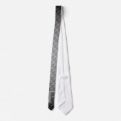 P - The Falck Alphabet (Silvery) Krawatte (Rückseite)