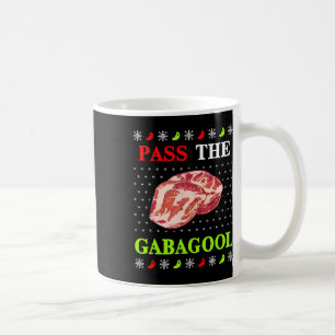 P The Gabagool Tacky hässliche Weihnachten für Män Kaffeetasse