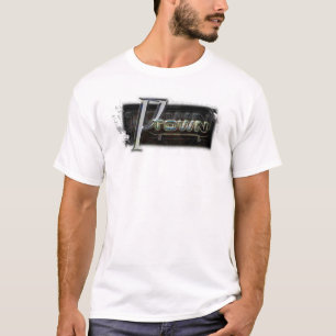 P.town Skateboardfahrer T-Shirt