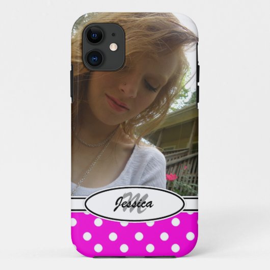 P U.W: Monogramm: Bild: iPhone 5 Fall Case-Mate iPhone Hülle (Rückseite)