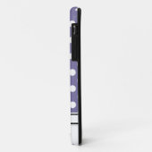 P- u. w-Tupfen-Monogramm iPhone 5 Fall Case-Mate iPhone Hülle (Hinten/Links)