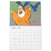 P.Volker 2015 Vintager Volker Kalender (Feb 2027)