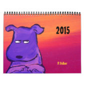 P.Volker 2015 Vintager Volker Kalender (Titelbild)