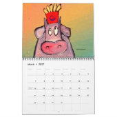 P.Volker 2015 Vintager Volker Kalender (Mär 2027)