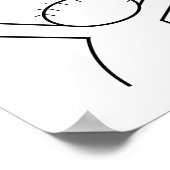 P-Wert-Poster für Statistiker Poster (Ecke)