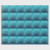 © P Wherrell digitale Malerei des Delphin-Kreises Geschenkpapier (Flach)