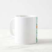 © P Wherrell Kunstmalerei-Frühlingstulpen Kaffeetasse (Vorderseite Links)