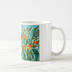 © P Wherrell Kunstmalerei-Frühlingstulpen Kaffeetasse