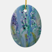 © P Wherrell stilvoller modischer Impressionist Keramikornament (Vorne)