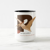 P wie Pteranodon-Tasse Tasse (Zentrum)