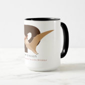 P wie Pteranodon-Tasse Tasse (VorderseiteRechts)
