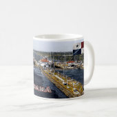 PA0003 Amerika - Panama - Kanallappen - Panoramaau Kaffeetasse (VorderseiteRechts)