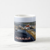 PA0003 Amerika - Panama - Kanallappen - Panoramaau Kaffeetasse (Mittel)
